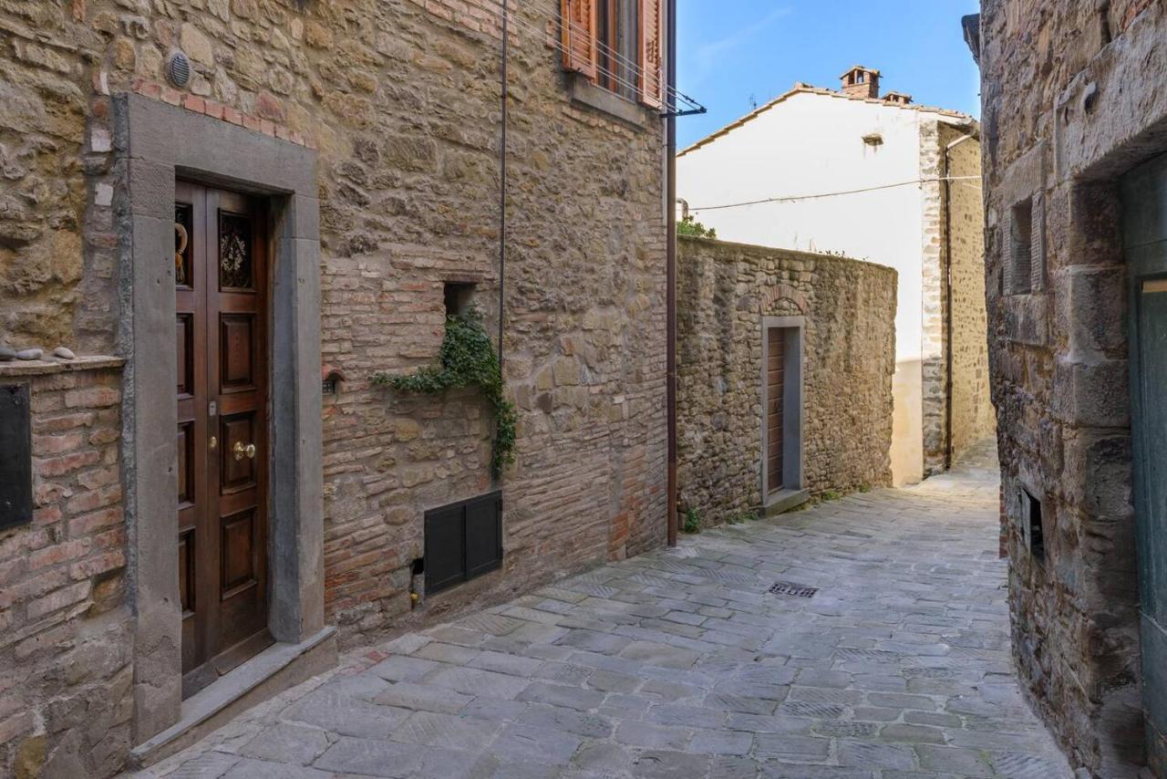 Casa Agata, Accogliente Appartamento Nel Centro Storico Cortona Eksteriør billede