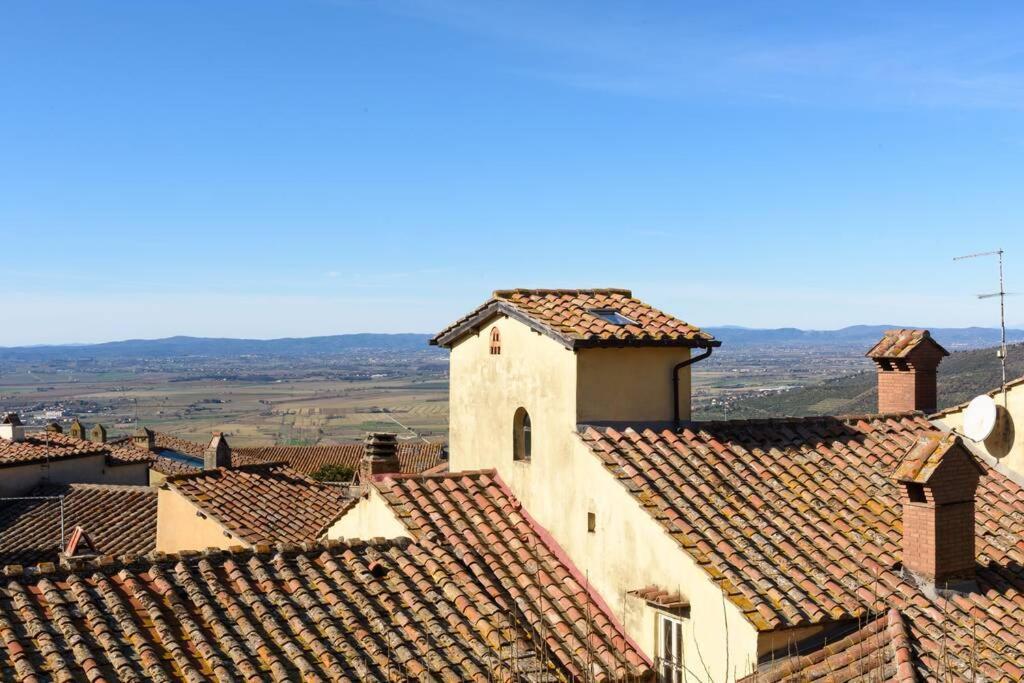 Casa Agata, Accogliente Appartamento Nel Centro Storico Cortona Eksteriør billede