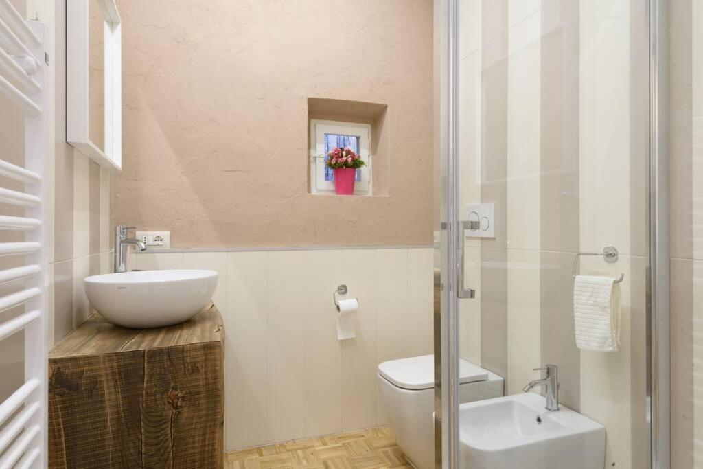 Casa Agata, Accogliente Appartamento Nel Centro Storico Cortona Eksteriør billede