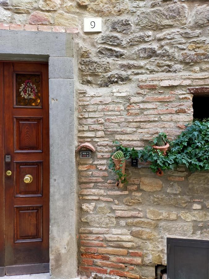 Casa Agata, Accogliente Appartamento Nel Centro Storico Cortona Eksteriør billede